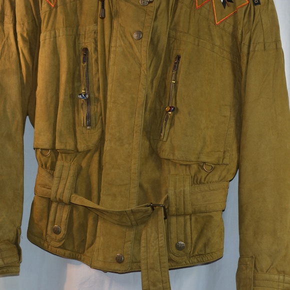 SKEA Shammy Ski Jacket Embroidered SZ 6 - Picture 3 of 8